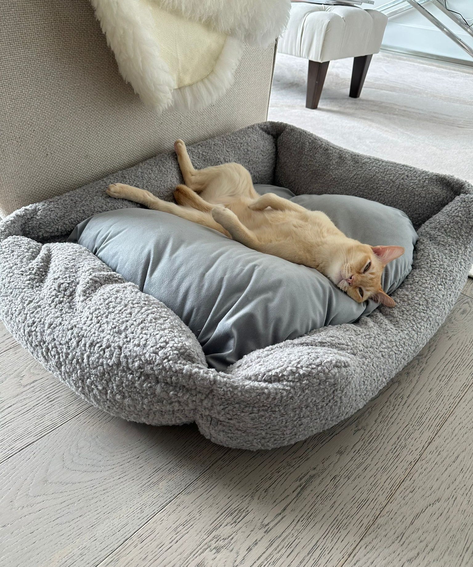 Sherpa Bed