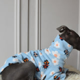Ladybug Blue Fleece