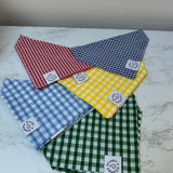 Gingham Bandana Neckerchiefs