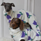 Printed Sherpa Fleece