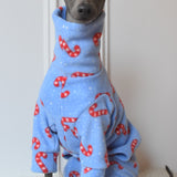 Candy Cane Fleece
