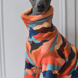 Mountain Sunset Double Layer Fleece