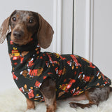 Christmas Dachshund Through The Snow Jersey
