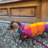Autumn Harlequin Plaid Tartan Fleece