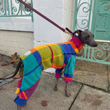 Autumn Harlequin Plaid Tartan Fleece