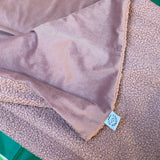 Sherpa/ Velvet Blanket