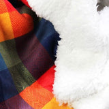 Multi Grid Sherpa Back Jumper