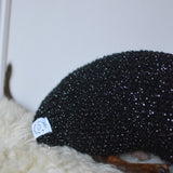 Black Sparkle Knitted Jumper