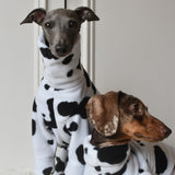 Cow Print Fleece