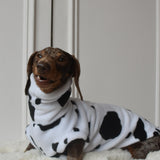 Cow Print Fleece