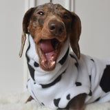 Cow Print Fleece