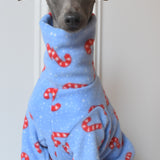 Candy Cane Fleece