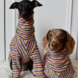 Autumn Spice Stripe Knit