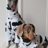 Cow Print Fleece