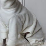 Creamy White Fleece