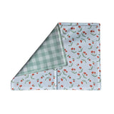 Cherry Gingham Cooling Mat for Dogs