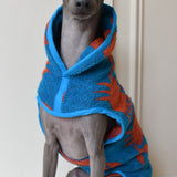 Towelling Bathrobe