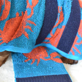 Towelling Bathrobe
