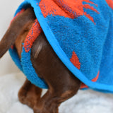 Towelling Bathrobe