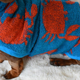 Towelling Bathrobe