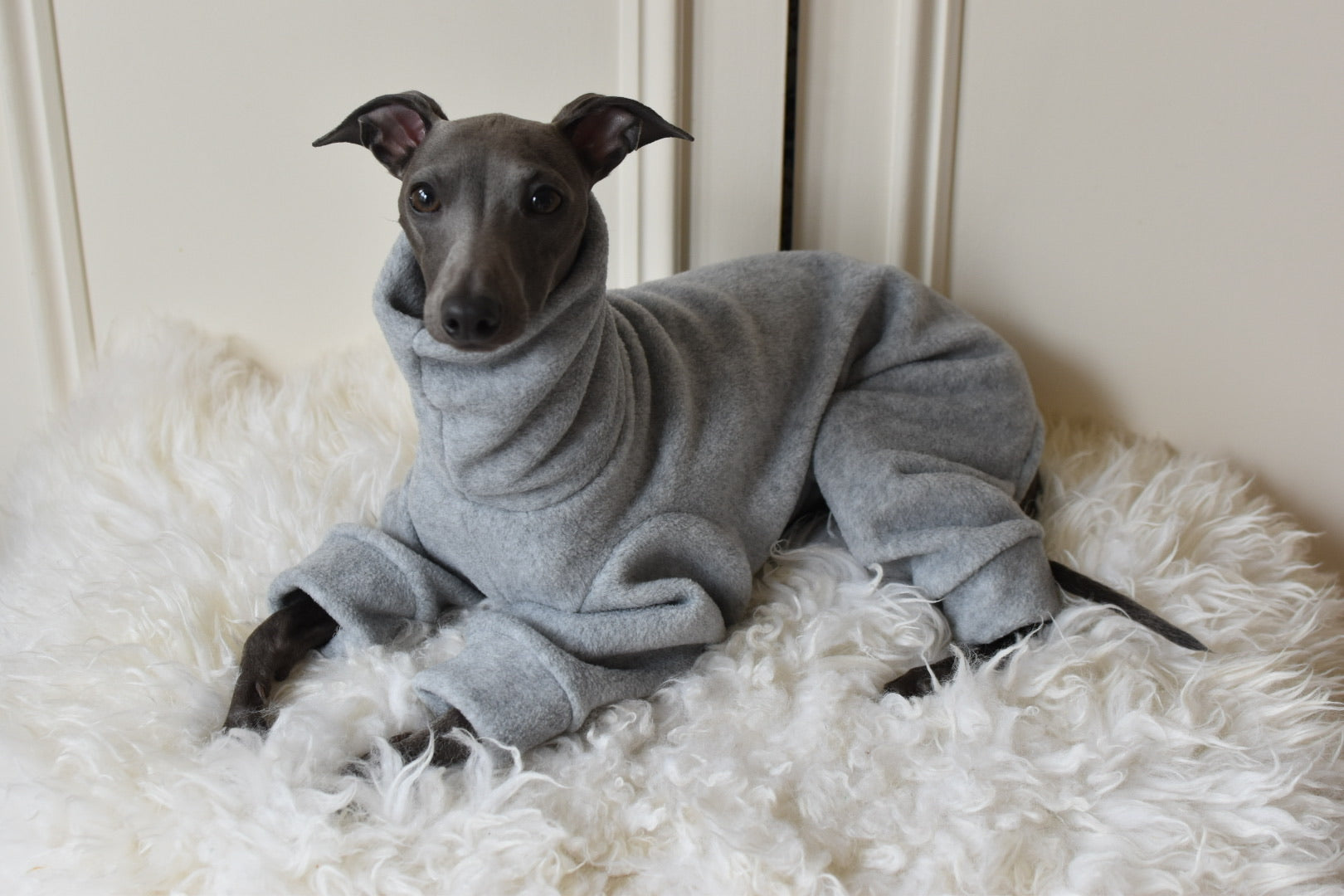 Pale Grey Fleece