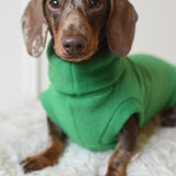 Emerald Green Fleece