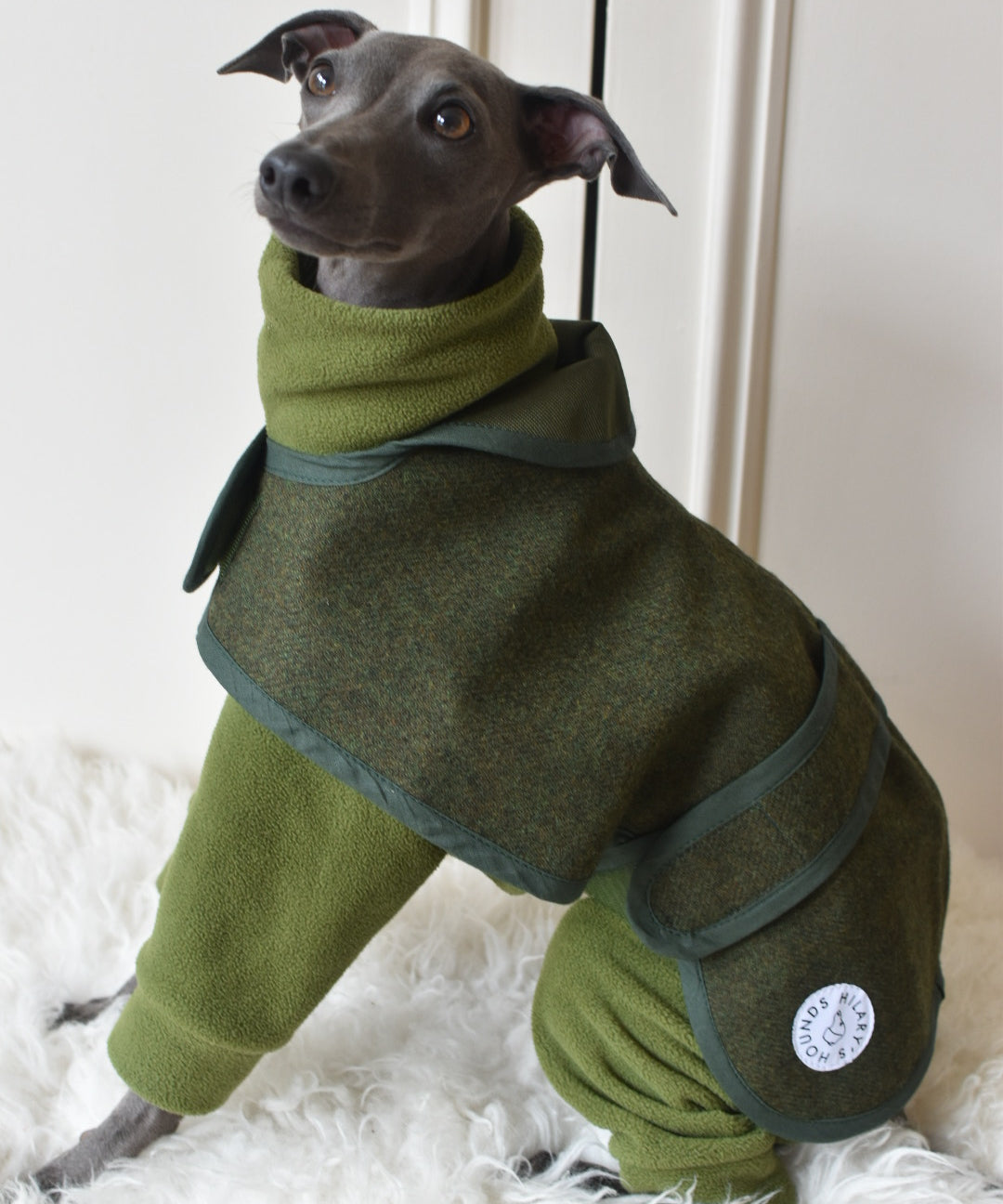 Wool Cape Waterproof / Fleece Lined
